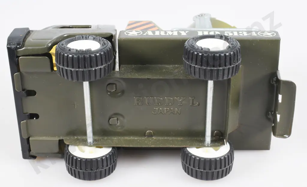 BUDDY L JUNIOR ARMY SEARCHLIGHT TRUCK Image 1++
