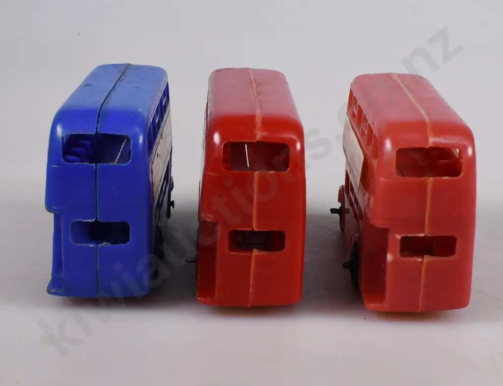 DIBRO NEW ZEALAND MADE DOUBLE DECKER BUSES Image 1++