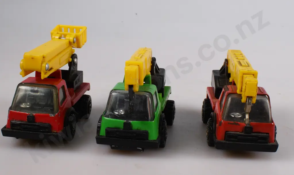 TONKA MITES TRUCKS Image 1++