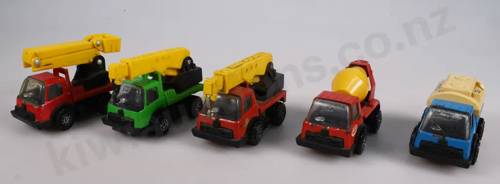 TONKA MITES TRUCKS Image 1++