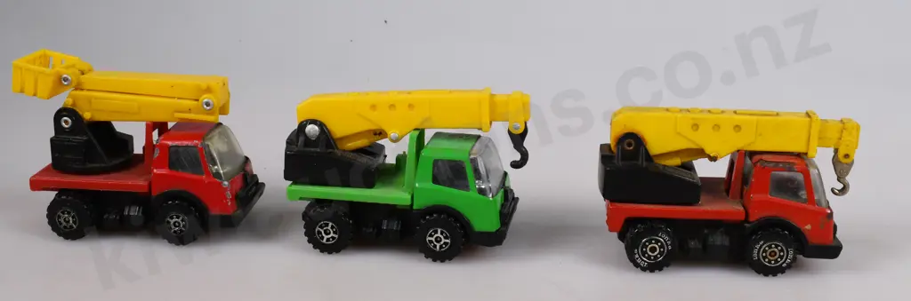 TONKA MITES TRUCKS Image 1++