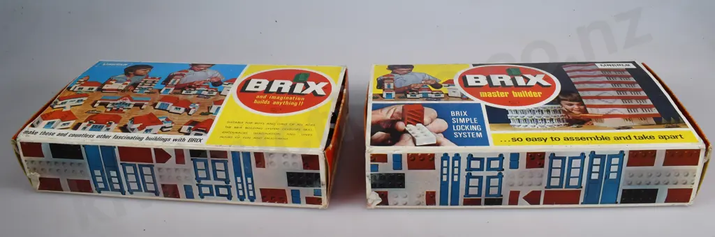 BRIX LINCOLN INTERNATIONAL CONSTRUCTION SETS Image 1++
