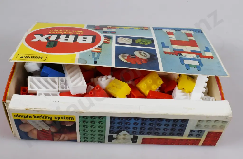 BRIX LINCOLN INTERNATIONAL CONSTRUCTION SETS Image 1++