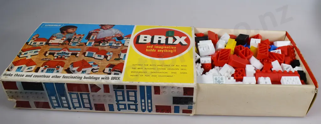 BRIX LINCOLN INTERNATIONAL CONSTRUCTION SETS Image 1++