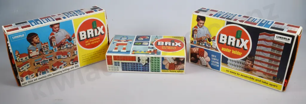 BRIX LINCOLN INTERNATIONAL CONSTRUCTION SETS Image 1++