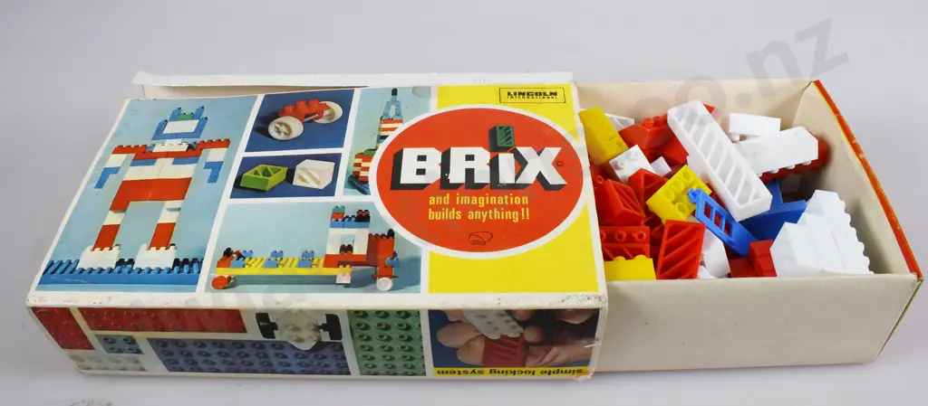 BRIX LINCOLN INTERNATIONAL CONSTRUCTION SETS Image 1++