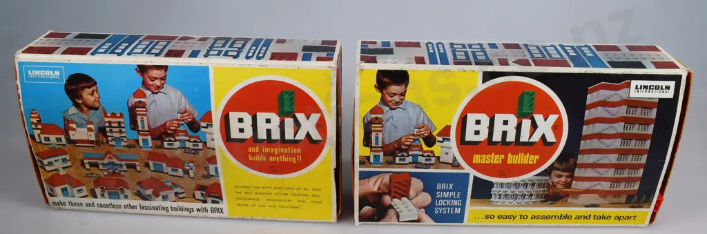 BRIX LINCOLN INTERNATIONAL CONSTRUCTION SETS Image 1++