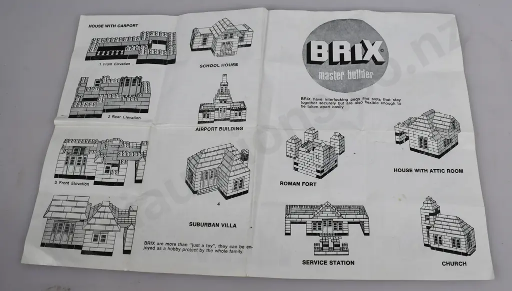 BRIX LINCOLN INTERNATIONAL CONSTRUCTION SETS Image 1++
