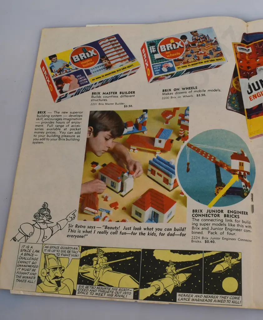 BRIX LINCOLN INTERNATIONAL CONSTRUCTION SETS Image 1++