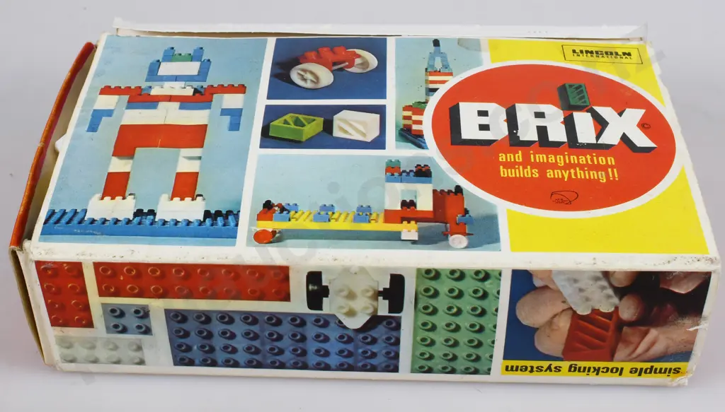 BRIX LINCOLN INTERNATIONAL CONSTRUCTION SETS Image 1++