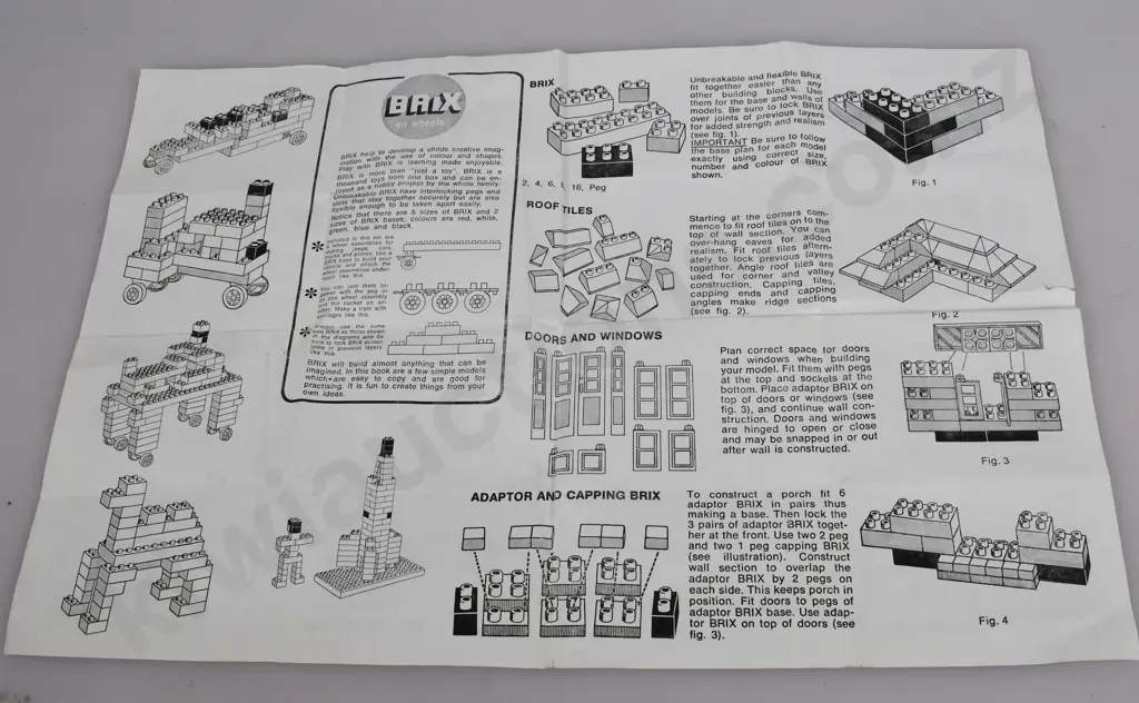 BRIX LINCOLN INTERNATIONAL CONSTRUCTION SETS Image 1++