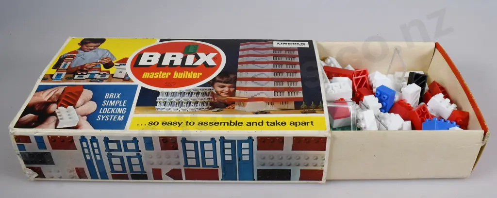 BRIX LINCOLN INTERNATIONAL CONSTRUCTION SETS Image 1++