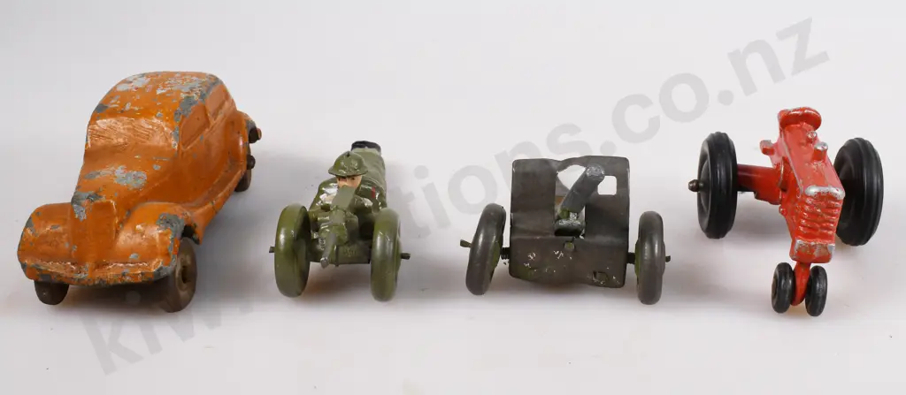 ASSORTED CAST TOYS Image 1++