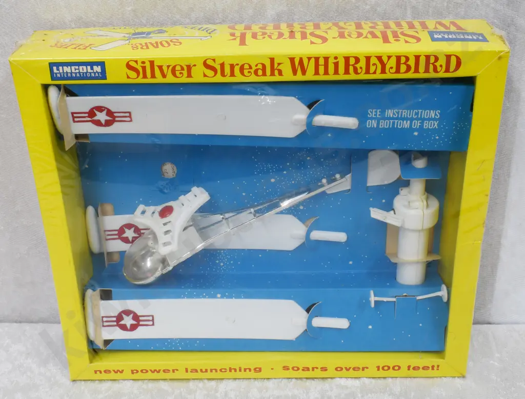 ASSORTED LINCOLN INTERNATIONAL TOYS Image 1++