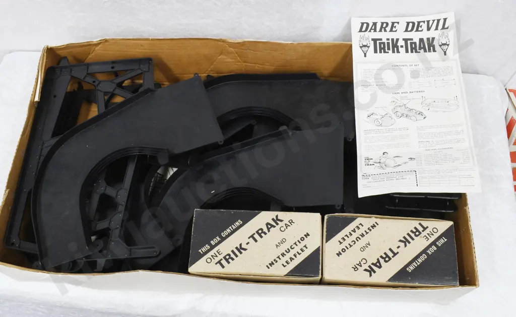 DARE DEVIL TRIK TRAK GAME Image 1++