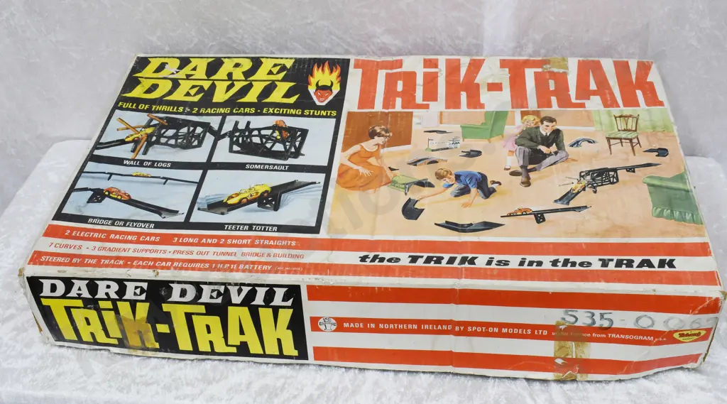 DARE DEVIL TRIK TRAK GAME Image 1++