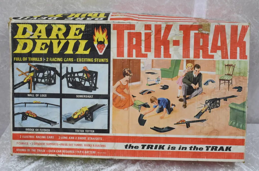 DARE DEVIL TRIK TRAK GAME Image 1++