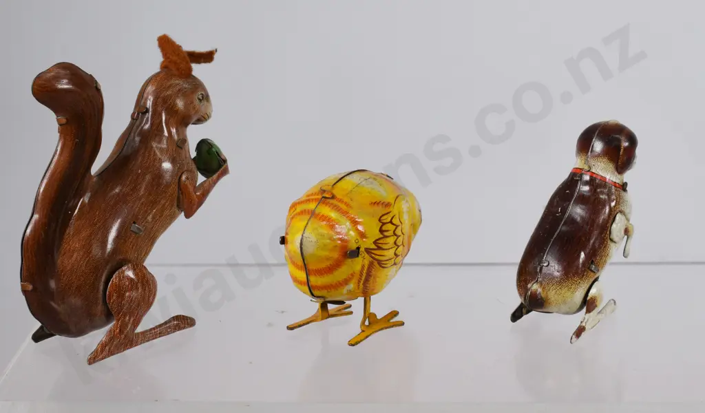 LINCOLN CLOCKWORK ANIMALS Image 1++