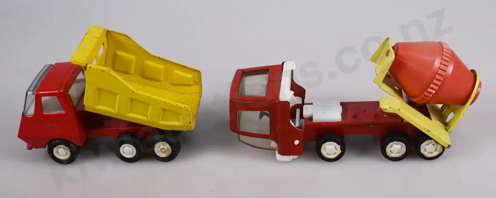 TONKA TINY TOYS & TRI-ANG TRUCK Image 1++
