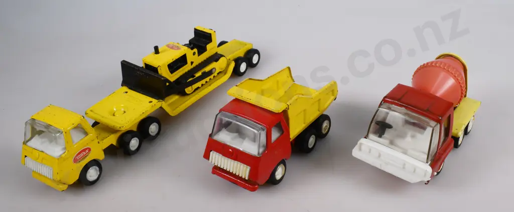 TONKA TINY TOYS & TRI-ANG TRUCK Image 1++