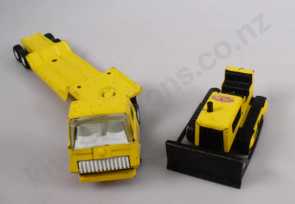 TONKA TINY TOYS & TRI-ANG TRUCK Image 1++