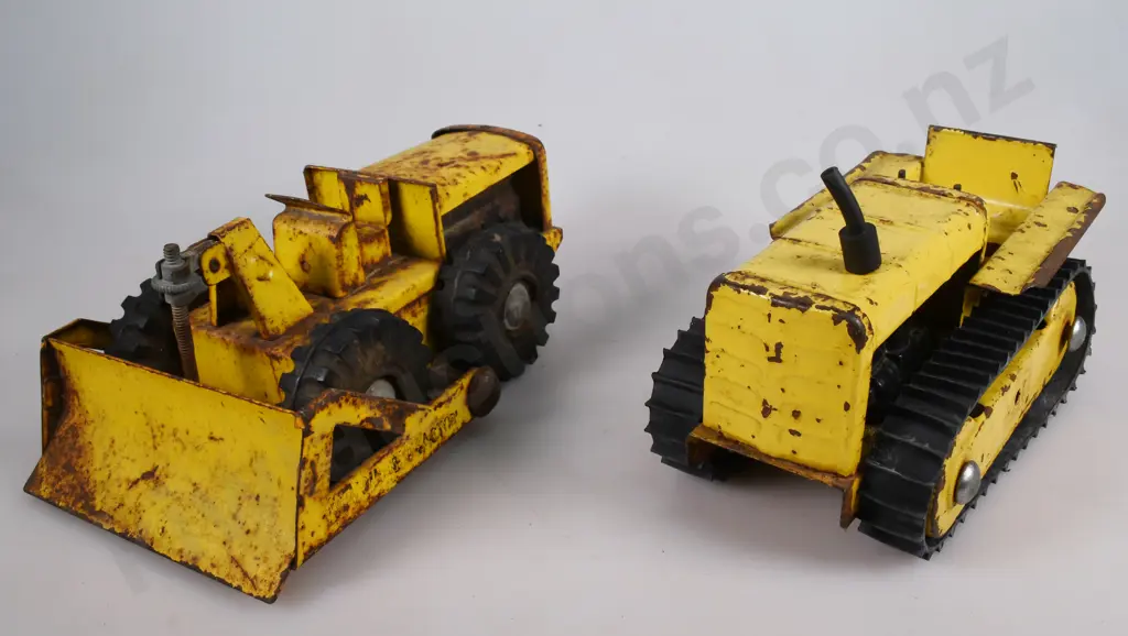 BOOMAROO & LINCON BULLDOZERS Image 1++