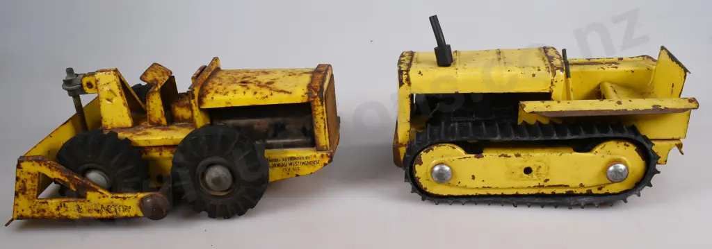 BOOMAROO & LINCON BULLDOZERS Image 1++