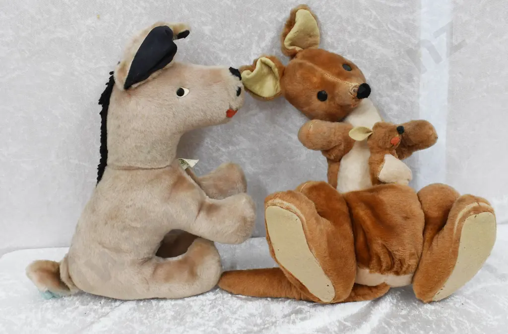 WINNIE THE POOH NZ MADE SOFT TOYS Image 1++