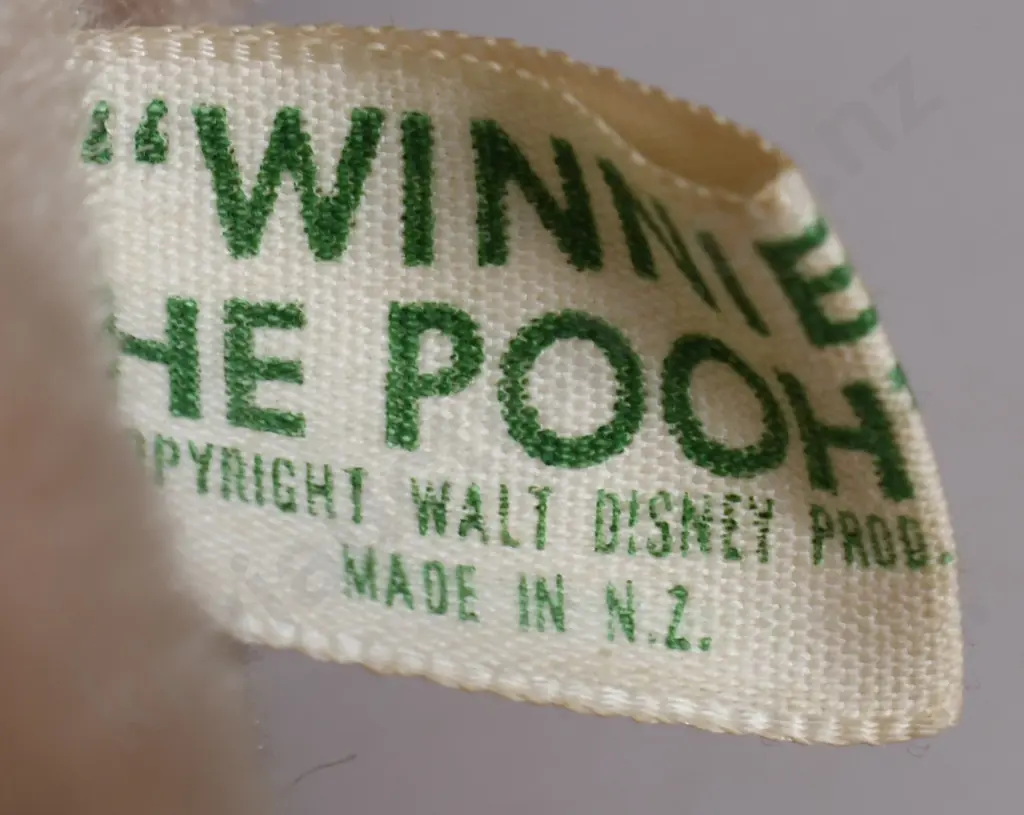 WINNIE THE POOH NZ MADE SOFT TOYS Image 1++