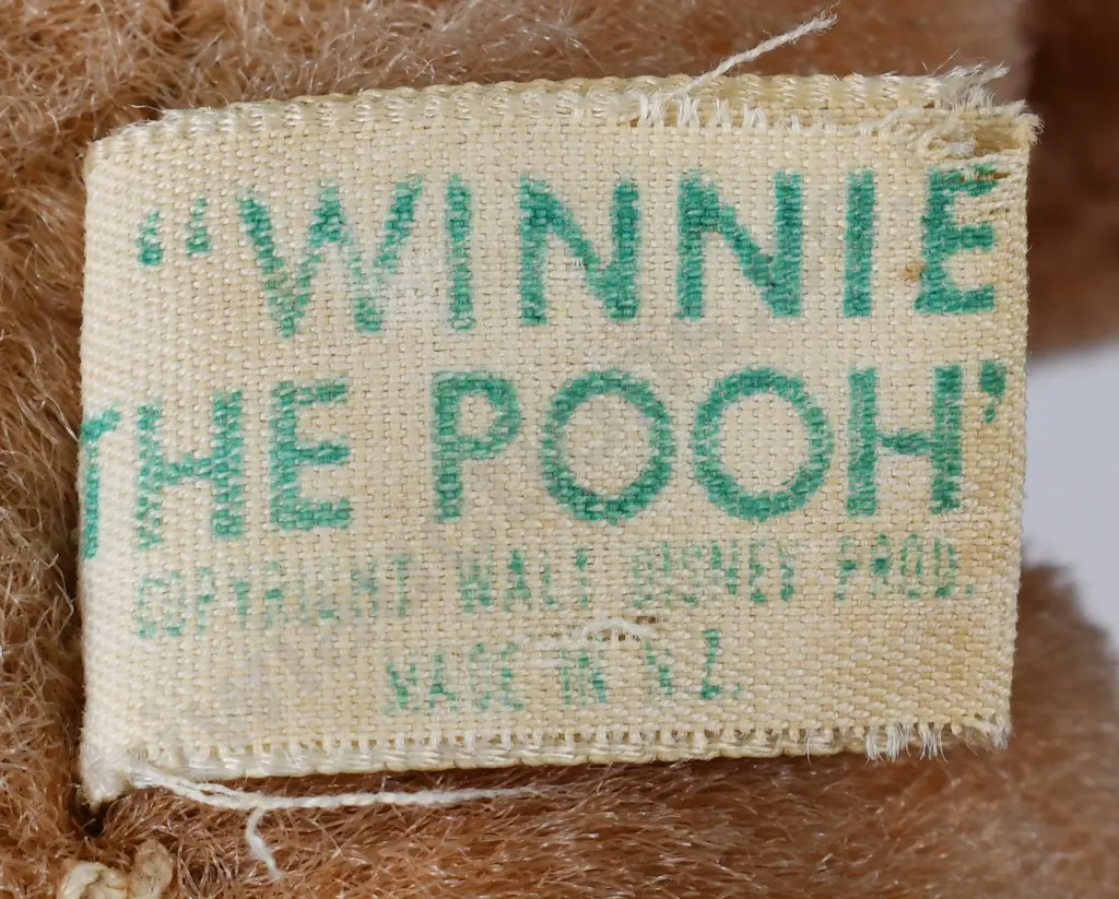 WINNIE THE POOH NZ MADE SOFT TOYS Image 1++