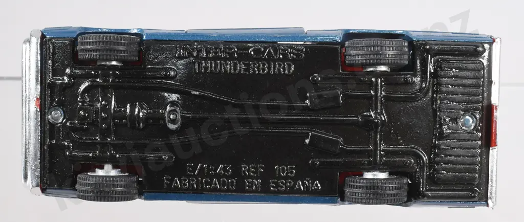 INTER-CARS BOXED MODEL FORD THUNDERBIRD Image 1++