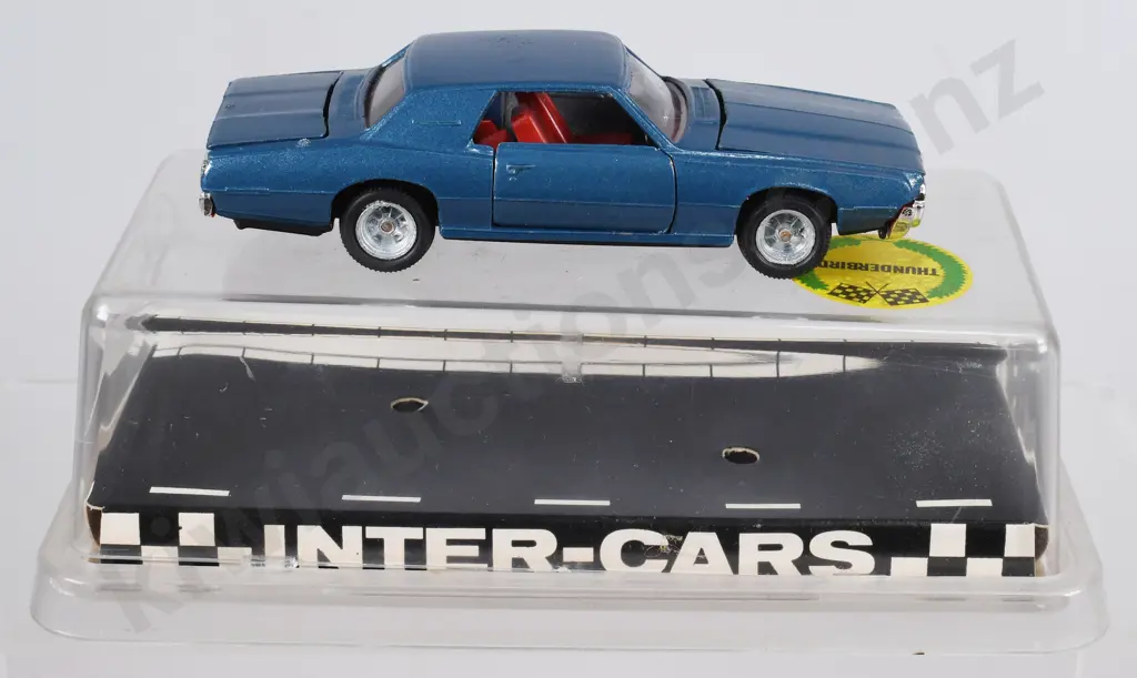 INTER-CARS BOXED MODEL FORD THUNDERBIRD Image 1++