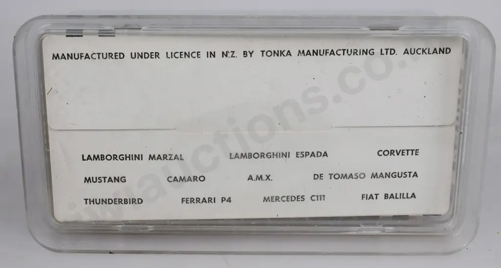 INTER-CARS BOXED MODEL FORD THUNDERBIRD Image 1++