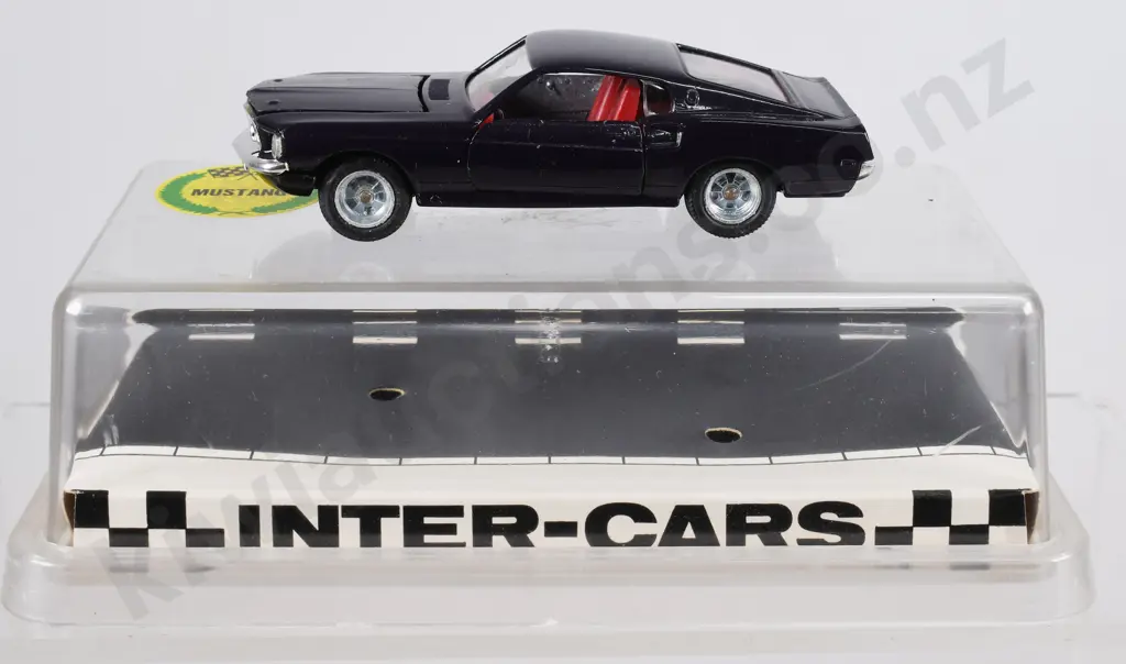 INTER-CARS BOXED MODEL FORD MUSTANG Image 1++