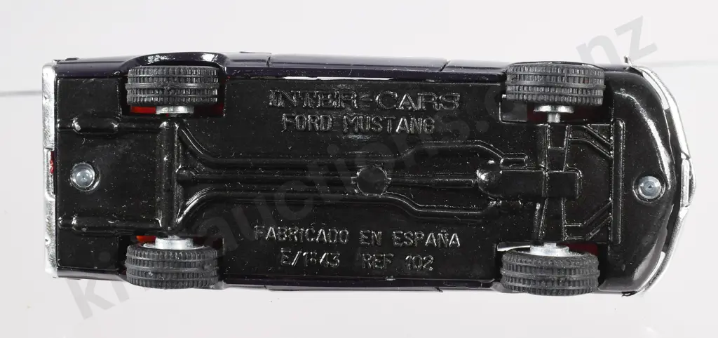 INTER-CARS BOXED MODEL FORD MUSTANG Image 1++