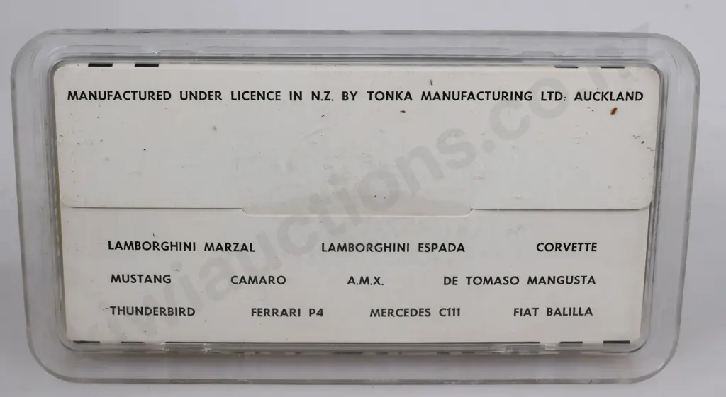 INTER-CARS BOXED MODEL FORD MUSTANG Image 1++