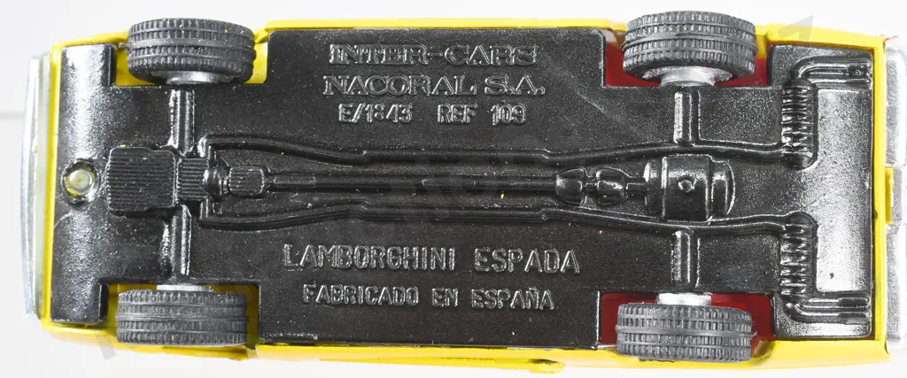 INTER-CARS BOXED MODEL LAMBORGHINI ESPADA Image 1++