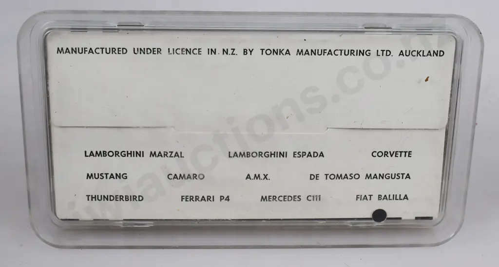 INTER-CARS BOXED MODEL LAMBORGHINI ESPADA Image 1++