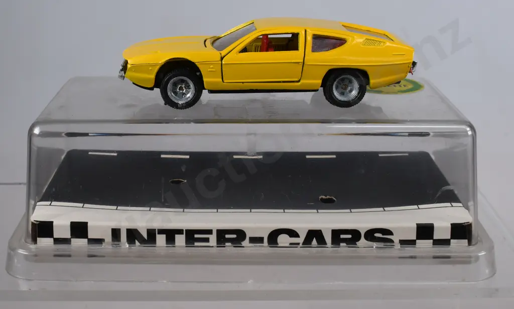 INTER-CARS BOXED MODEL LAMBORGHINI ESPADA Image 1++