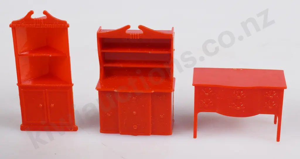 PROTEX PLASTIC DOLLS FURNITURE Image 1++
