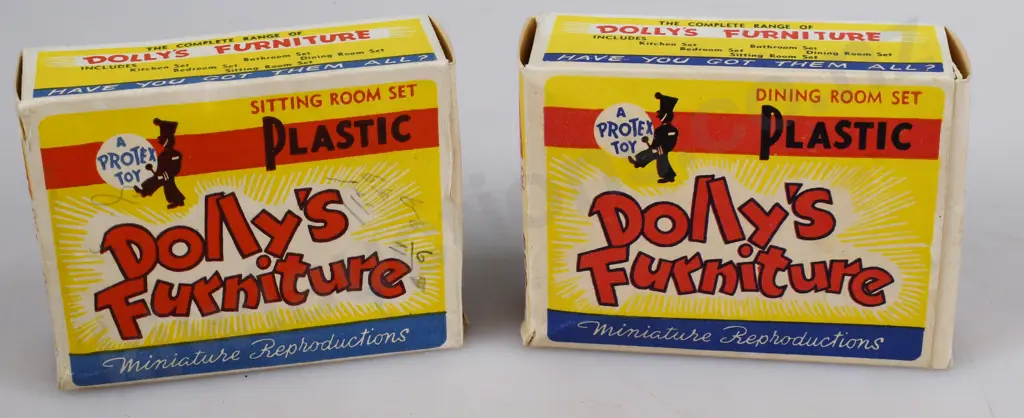 PROTEX PLASTIC DOLLS FURNITURE Image 1++