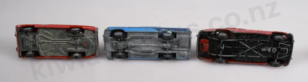 ASSORTED MICRO MODEL VEHICLES Image 1++