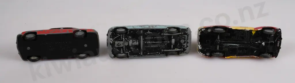 ASSORTED MICRO MODEL VEHICLES Image 1++