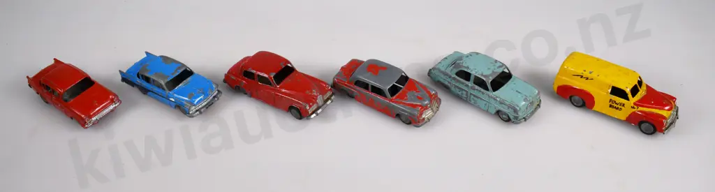 ASSORTED MICRO MODEL VEHICLES Image 1++