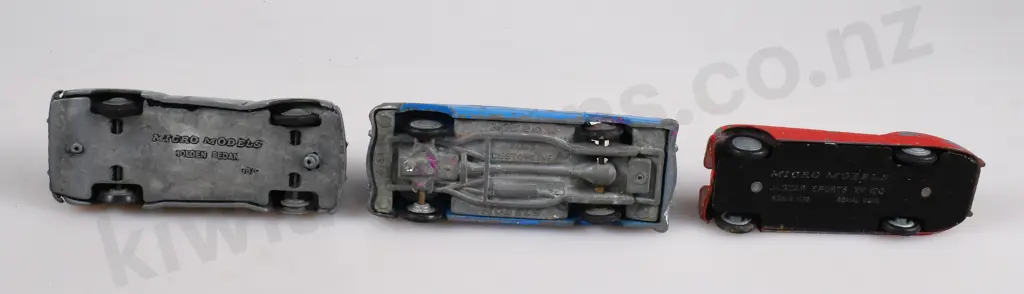 ASSORTED MICRO MODEL VEHICLES Image 1++