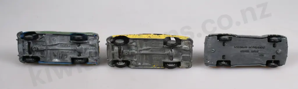 ASSORTED MICRO MODEL VEHICLES Image 1++