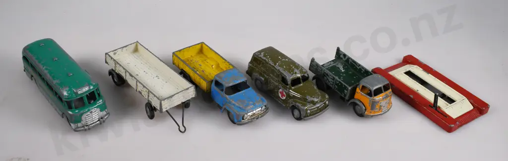 ASSORTED MICRO MODEL VEHICLES Image 1++