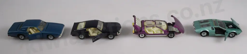 ASSORTED INTER-CARS VEHICLES Image 1++