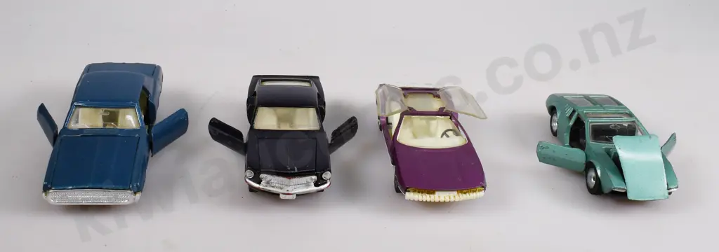 ASSORTED INTER-CARS VEHICLES Image 1++