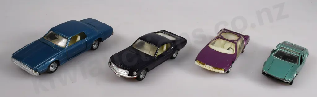 ASSORTED INTER-CARS VEHICLES Image 1++